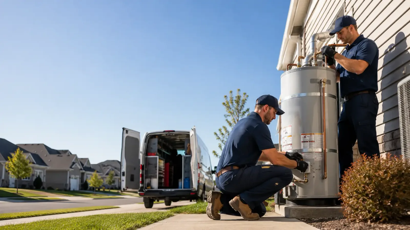 Water Heater Installation in Lake Harmony, PA